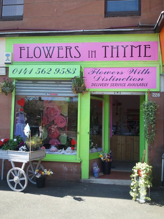 Flowers In Thyme