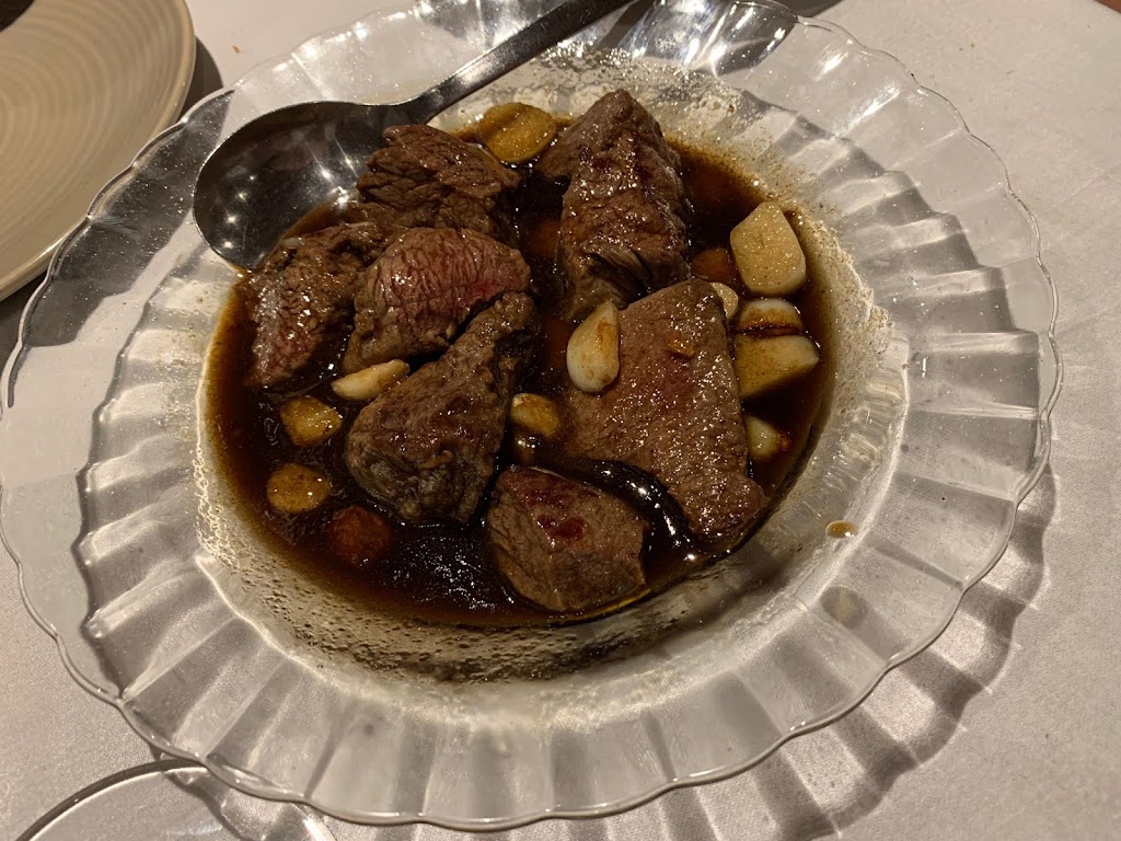 El vi de deu — Carne de venado