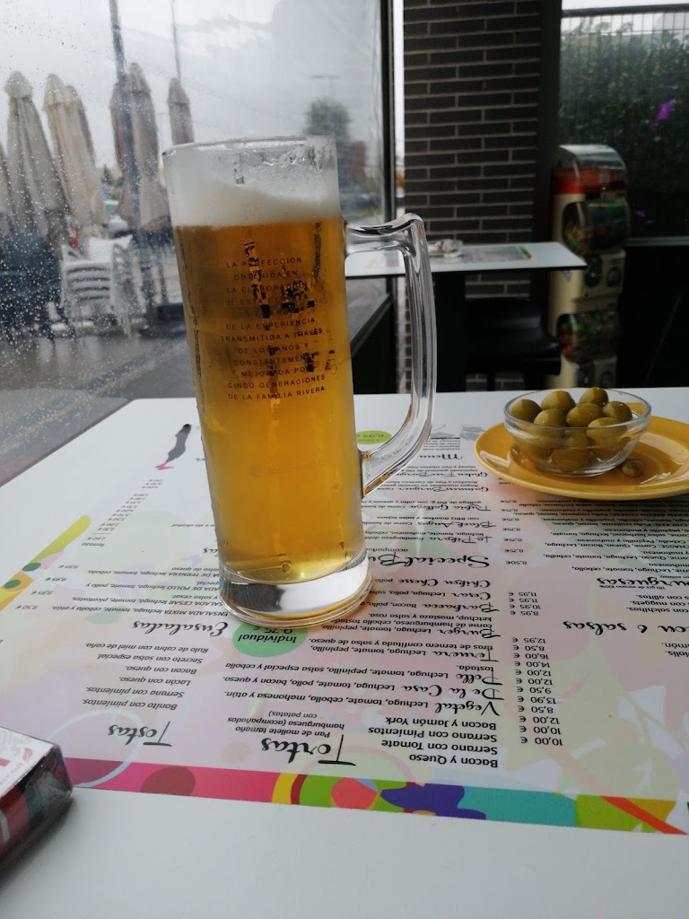 Bar Pikara — Carta