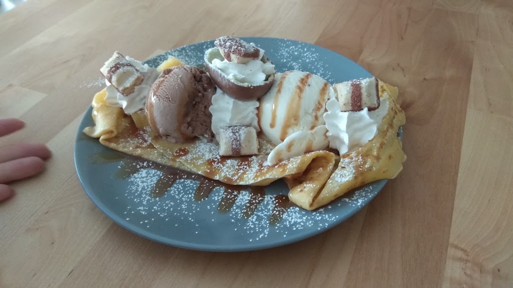 100 desCulpa creperias — Helado