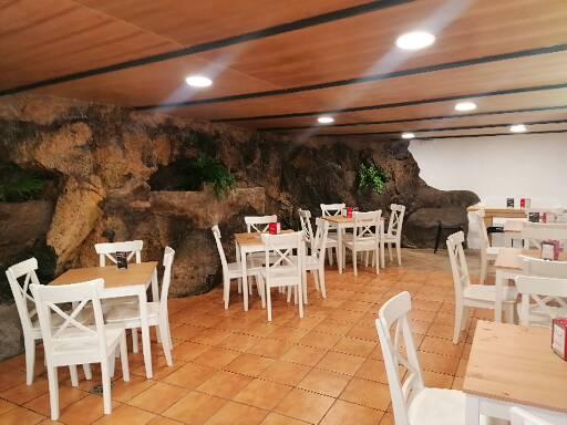 Kiosco Awara — Ambiente