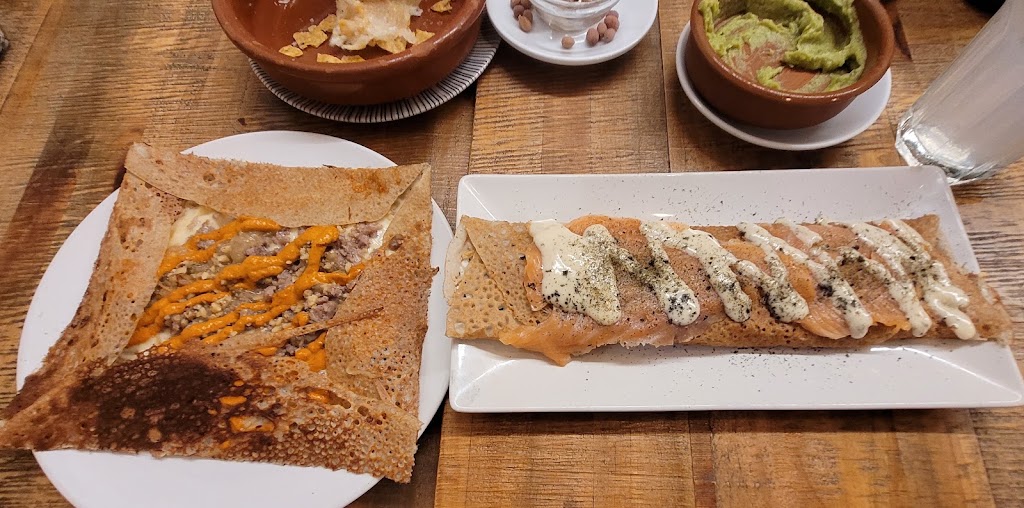 El Gat creperia bretona — Comida y bebida