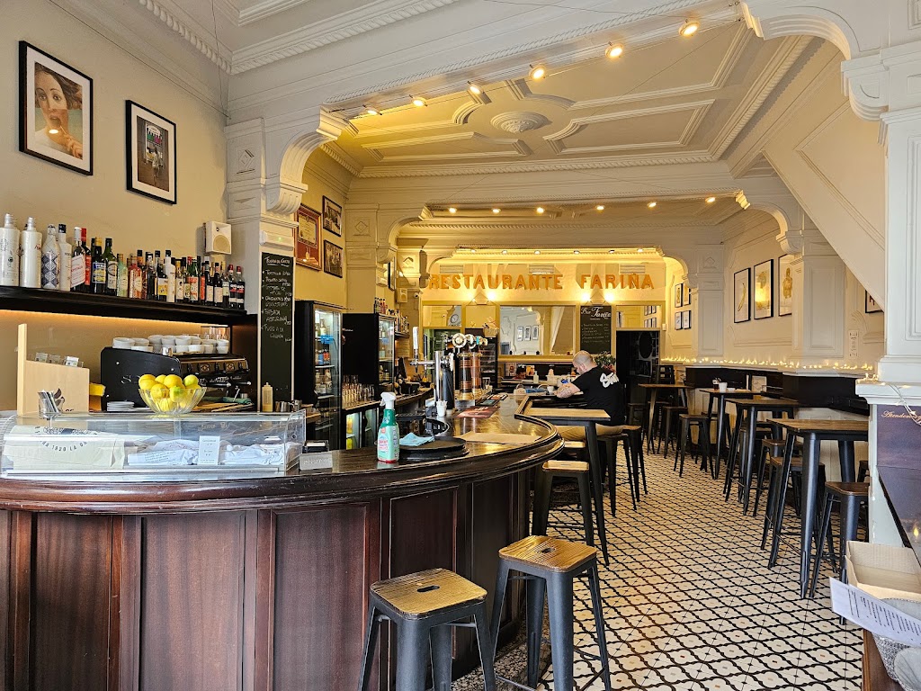 Bar Farina — Ambiente