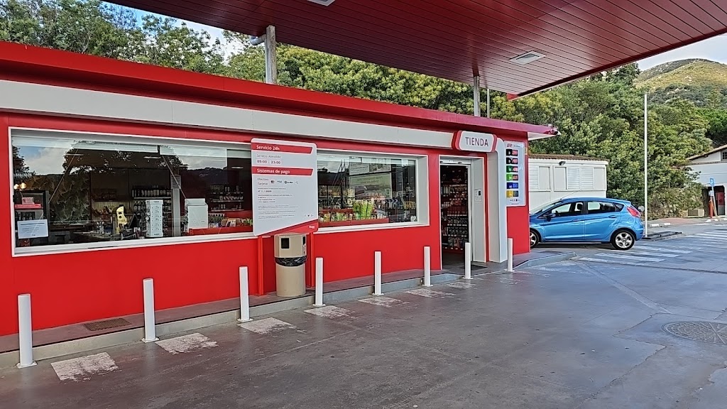 Estacion de Servicio ASC en Tarifa, Cadiz (Barrio El Cuarton) — Exterior