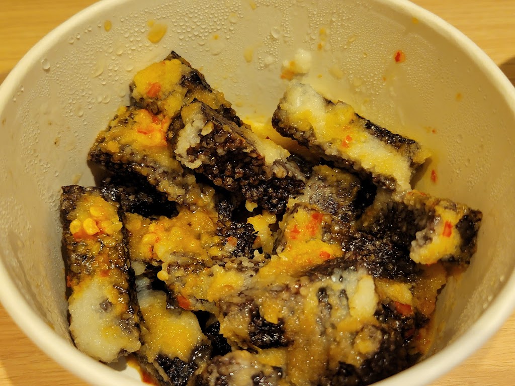 小寶泡菜醬料雞排 的照片