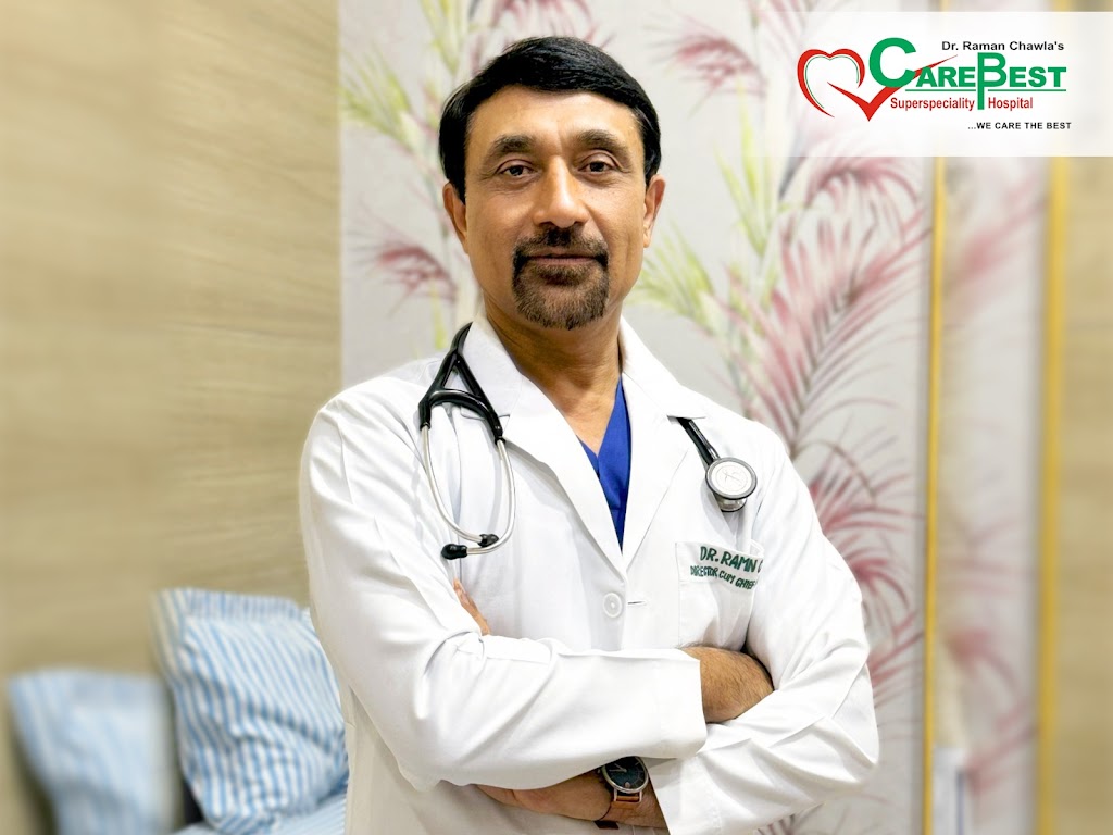 Dr. Dr Raman Chawla Best Heart Specialist In Jalandhar Top Cardiologist In Jalandhar Carebest Hospital
