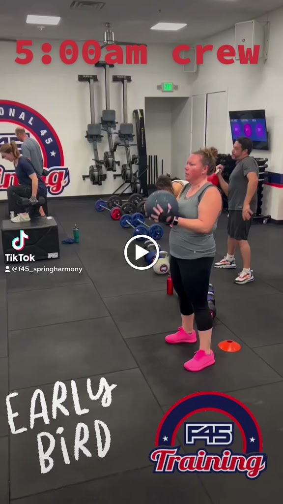  F45 Training Spring Harmony