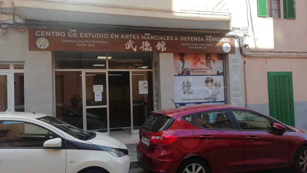 Asoc. Espanola y Balear de Artes Marciales Soo Bahk Do