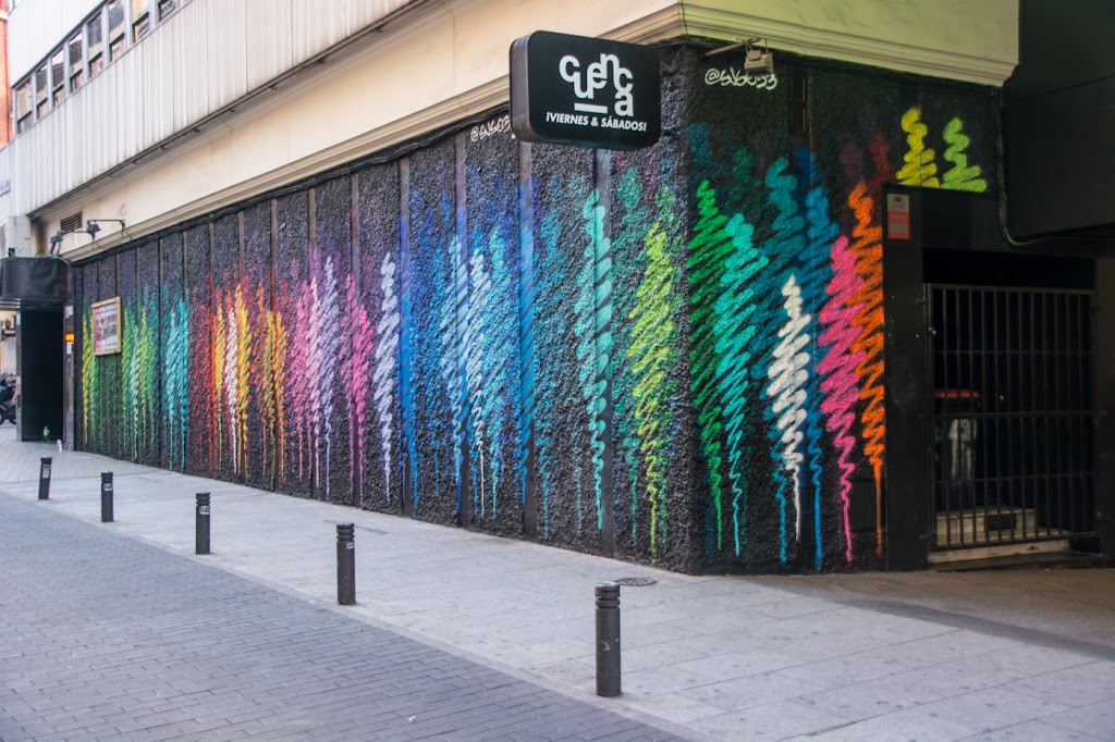 CUBOS MADRID (Plaza de los Cubos)