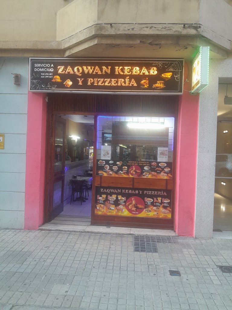 Zaqwan Kebab y Pizzeria & Pollo Asado — Del propietario