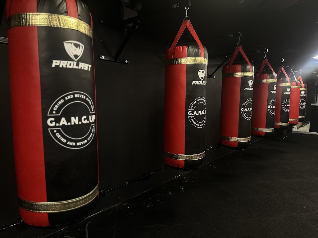  GANG UP Boxing Gym
