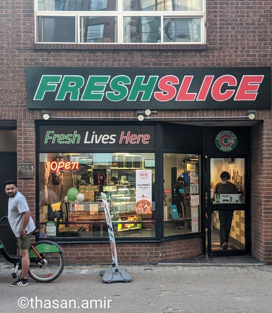 Freshslice Pizza