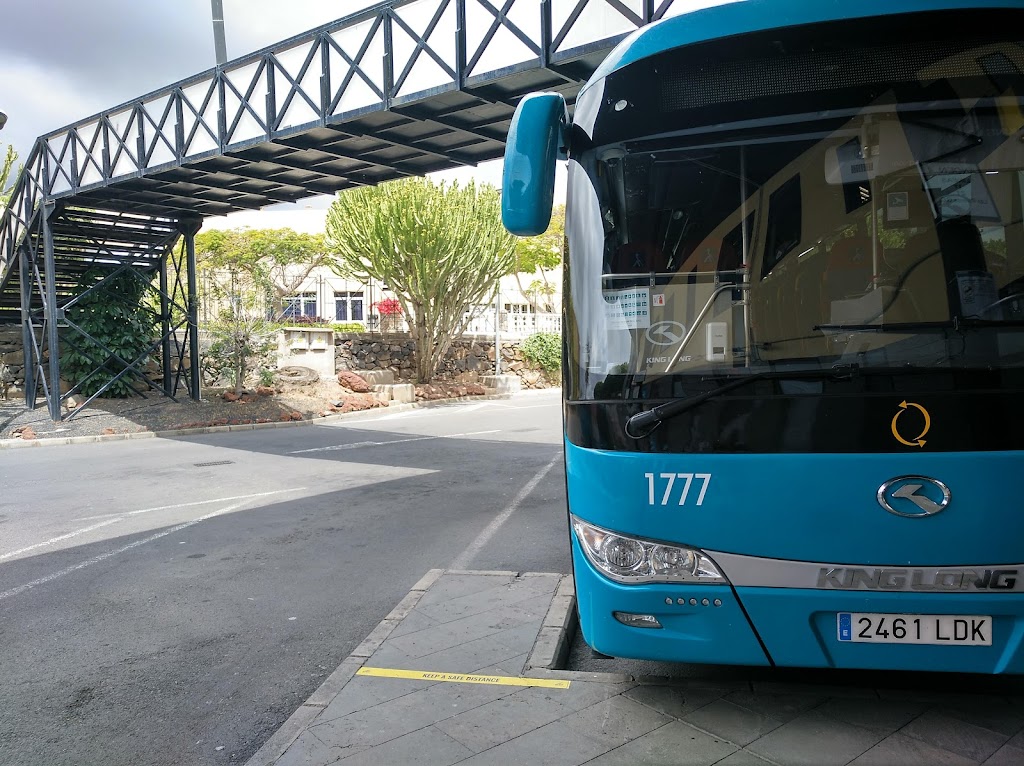 Estacion de guaguas de Aguimes