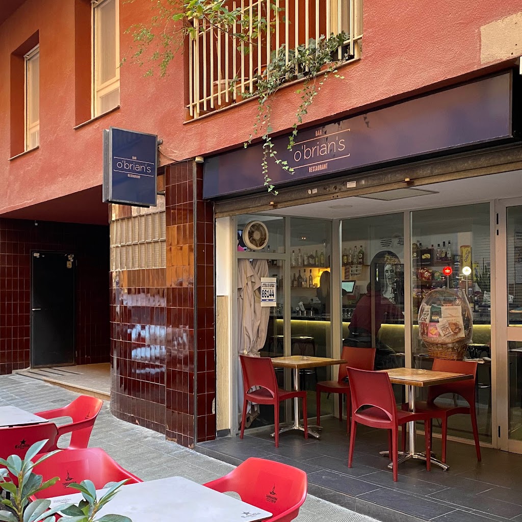 Bar O'BRIAN'S — Del propietario