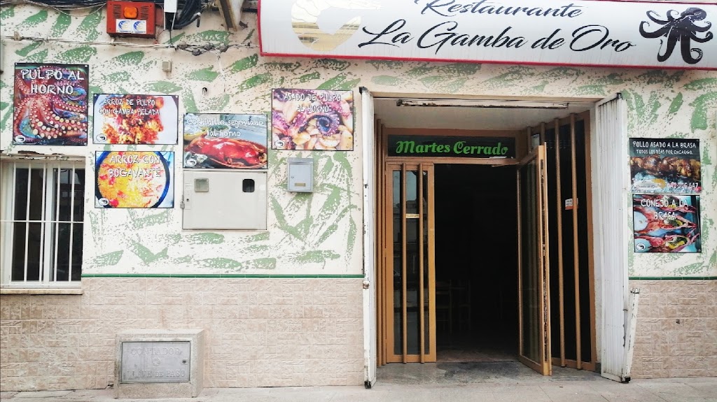Restaurante "LA GAMBA DE ORO"