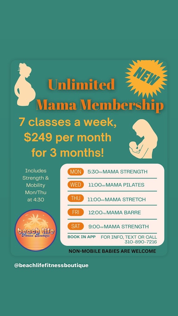  Beach Life Fitness Boutique