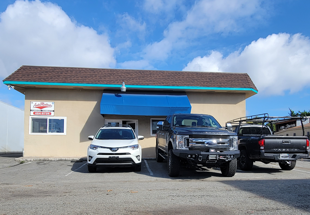 Auto-Motives in Santa Cruz