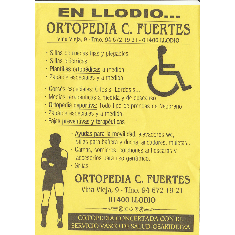 Farmacia - Ortopedia Ldo Carlos Fuertes — Del propietario