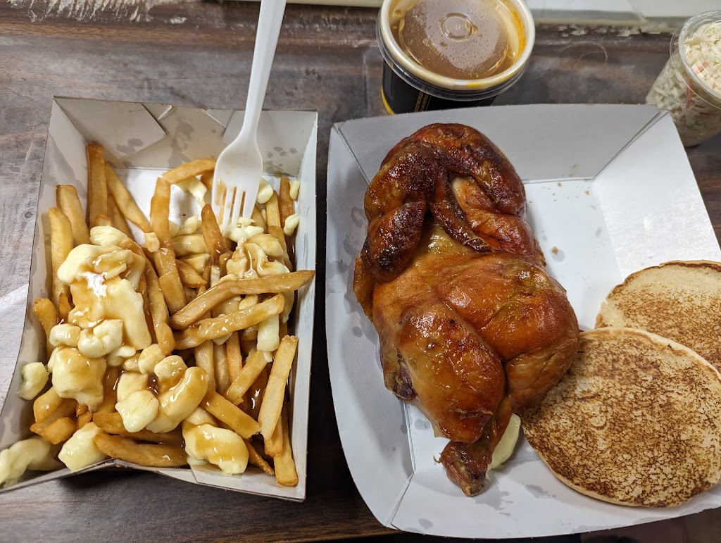 Rotisserie chicken