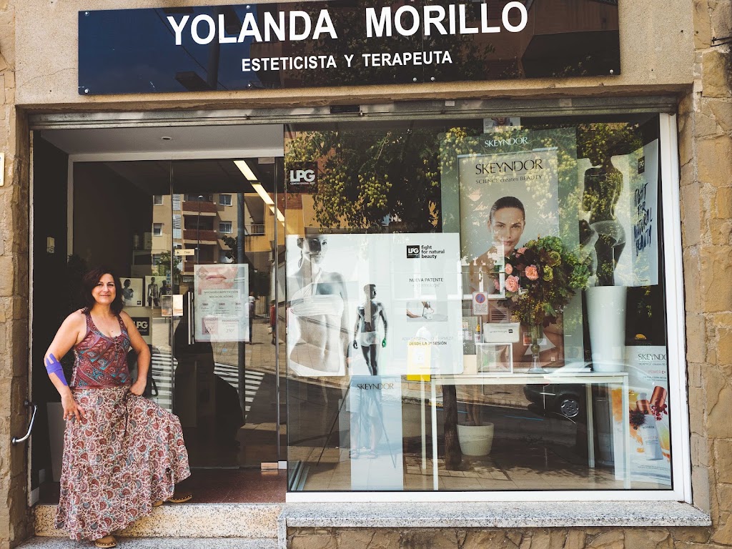 Centro Estetica avanzada en Piera barcelona y Bienestar Yolanda Morillo — Exterior