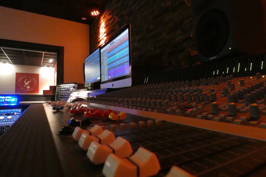 Impala estudio de grabacion — Interior