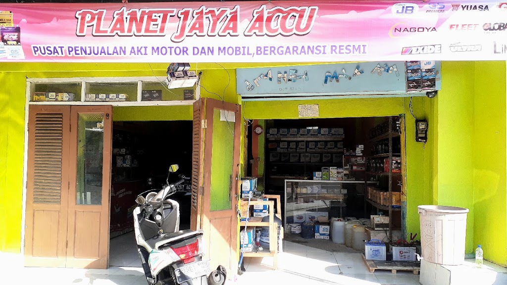 Planet Jaya Accu