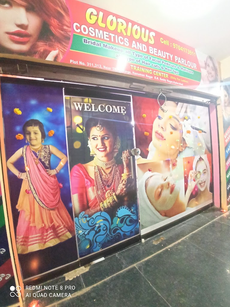 Glorious Beauty Parlour And One Gram Gold