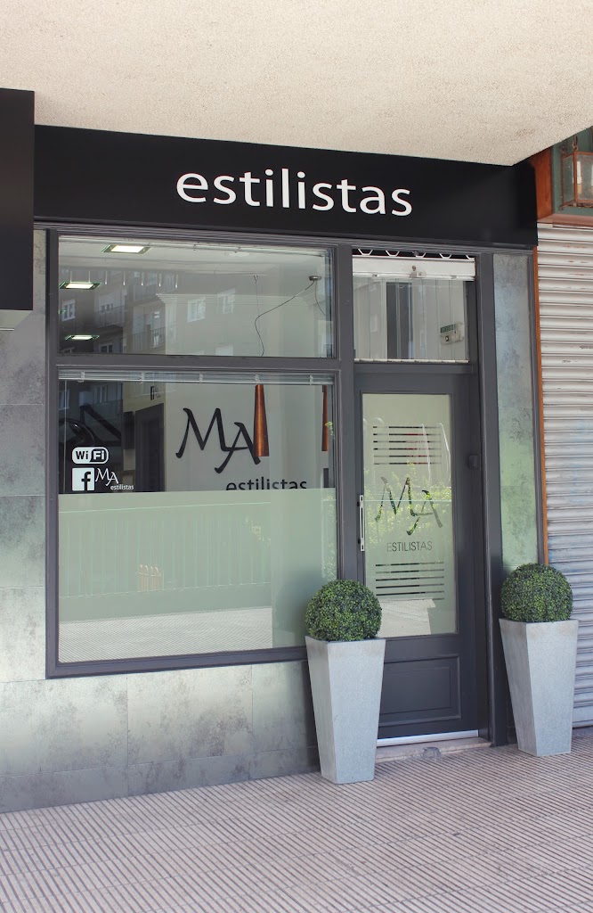 M-A Estilistas — Exterior