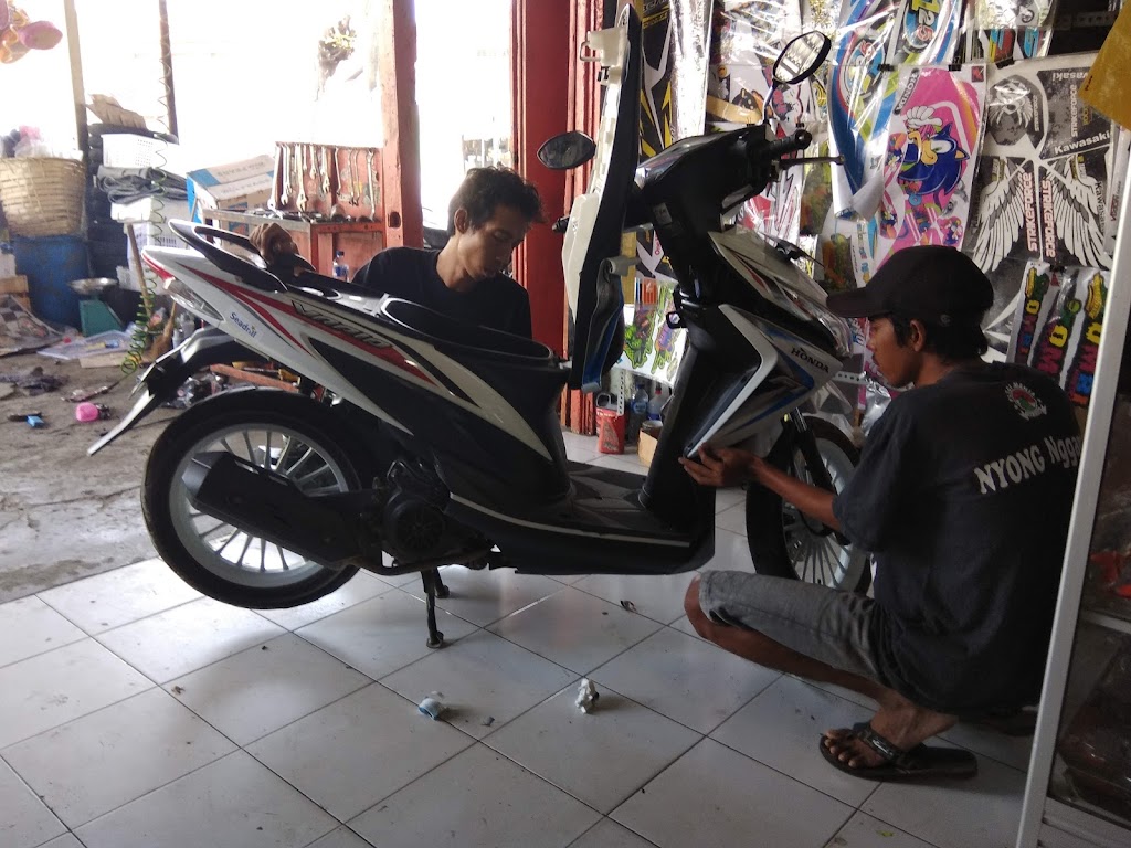 "AGUS VARIASI " Bengkel Motor
