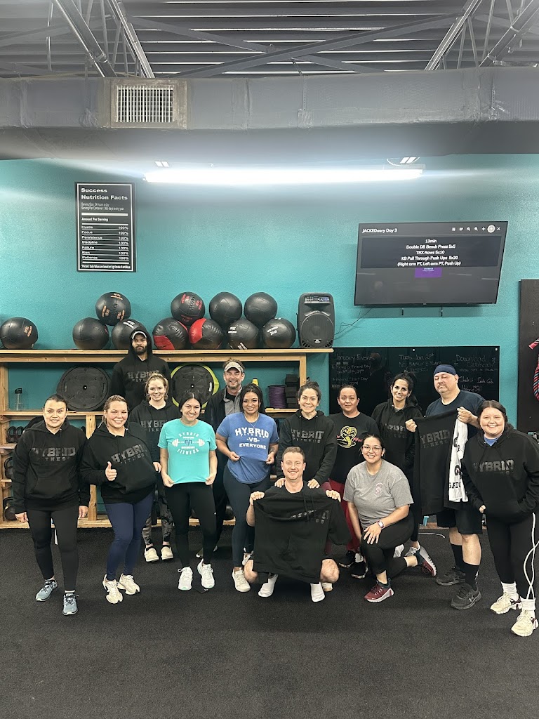  Hybrid Fitness Academy