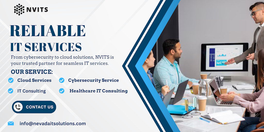 Nvits Nevada It Solutions Managed It And Cybersecurity Services
