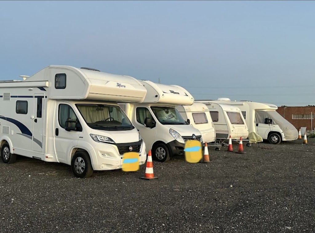Parking caravanas, autocaravanas y camper en Madrid