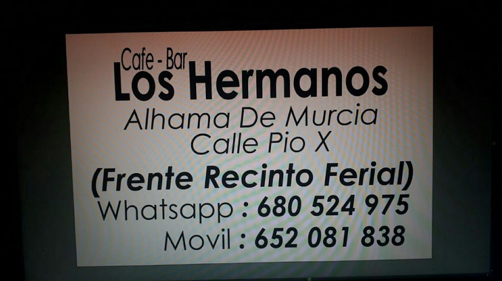 Cafe-Bar Los Hermanos — Del propietario