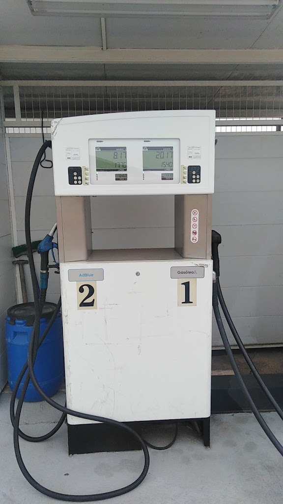 Surtidor de Gasoil (COSINTRA) — Surtidor de combustible