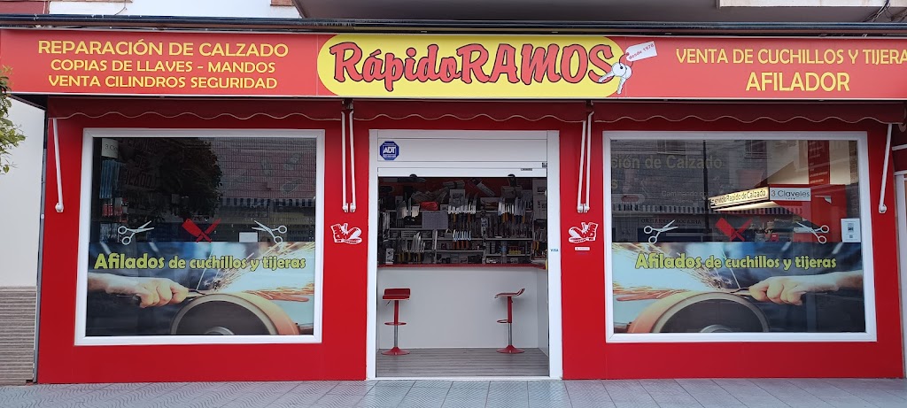 Rapido Ramos reparacion de calzado y copias de llaves y servicio de afiliados