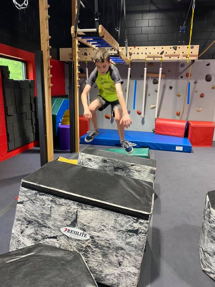  Ninja Warrior Fitness