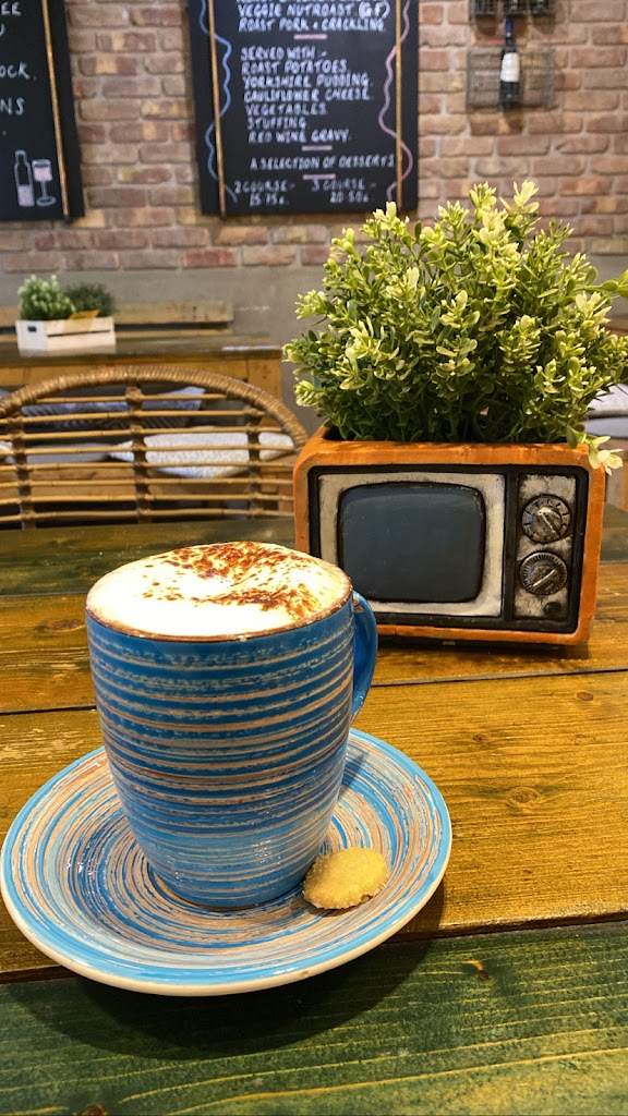 Urban Chai. — cafe con leche