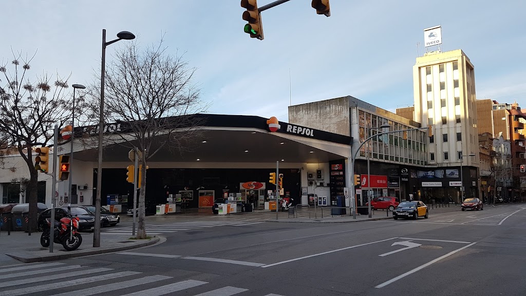 Estacion de Servicio Repsol