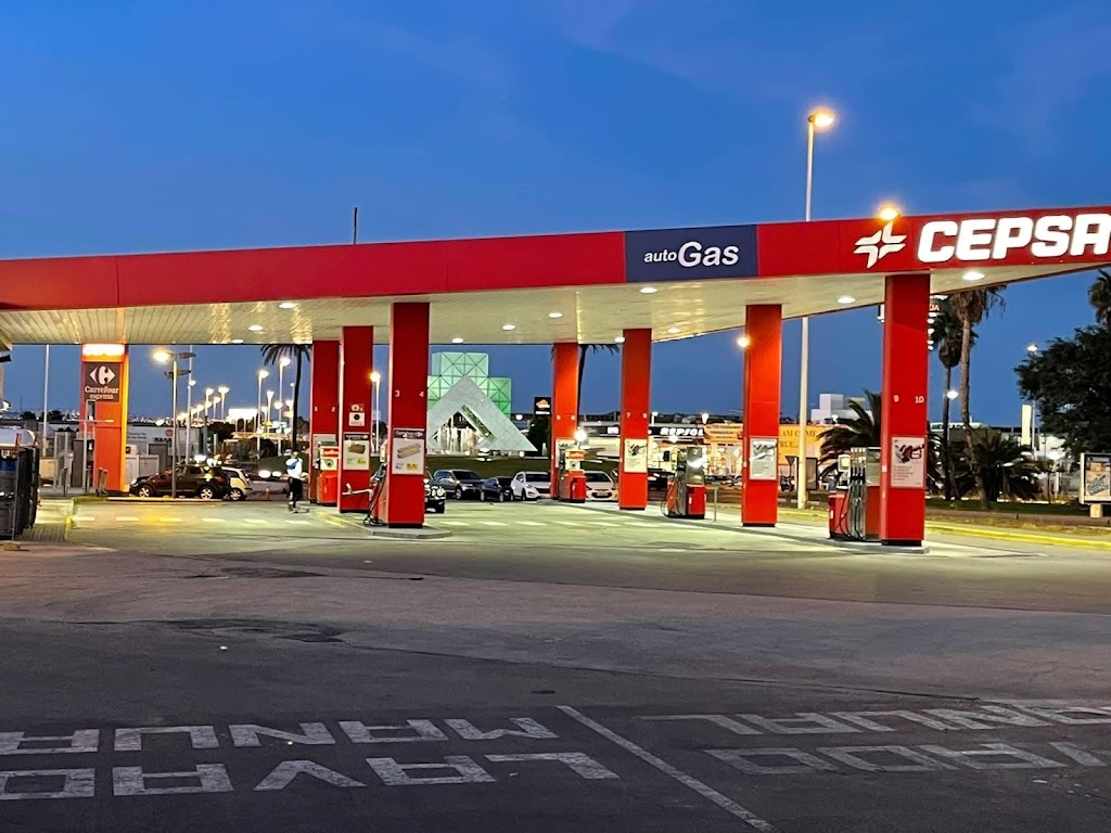 Estacion de servicio Cepsa — Estacion de servicio