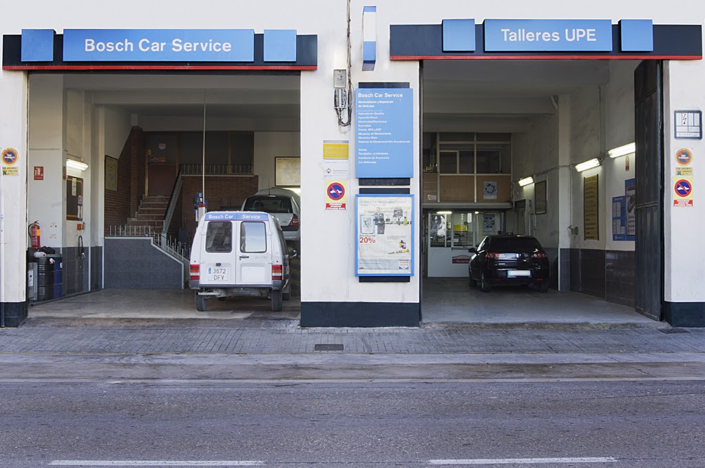 ontinyent UPE motors — Exterior