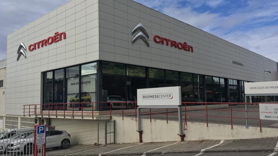Citroen Blendio Autogomas | Santander