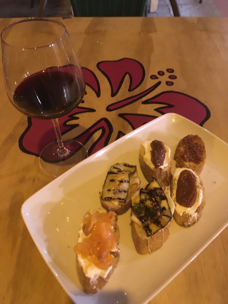 Bar hibiscus — Comida y bebida