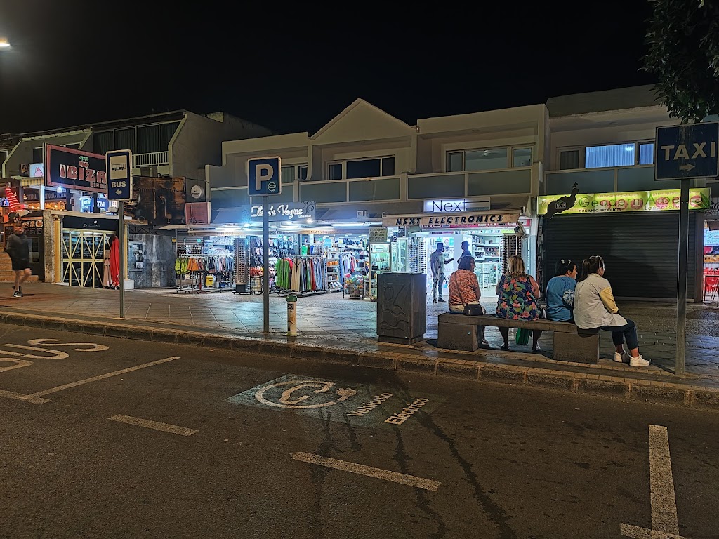 Estacion de carga de vehiculos electricos