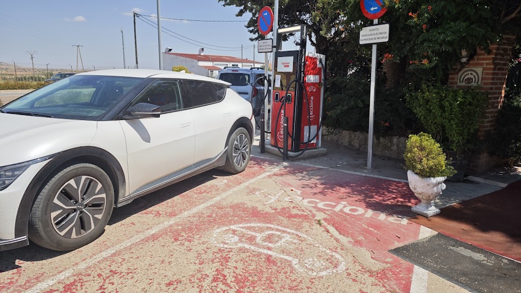 Punto de carga ACCIONA Recarga