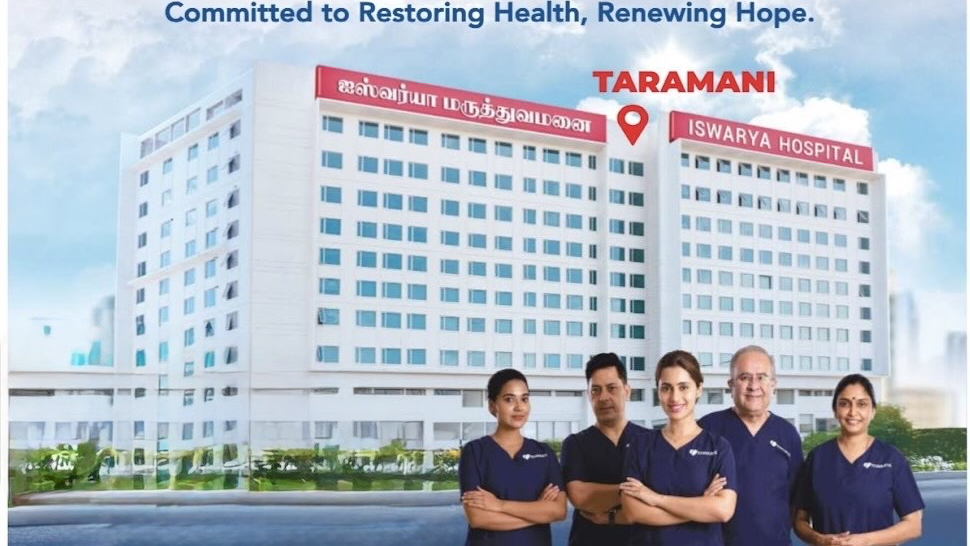 Dr. Iswarya Hospital Omr