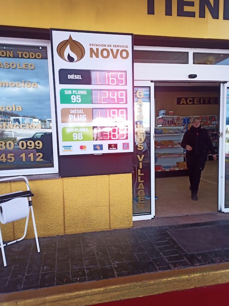 E.S. Novo - Combustibles Villager