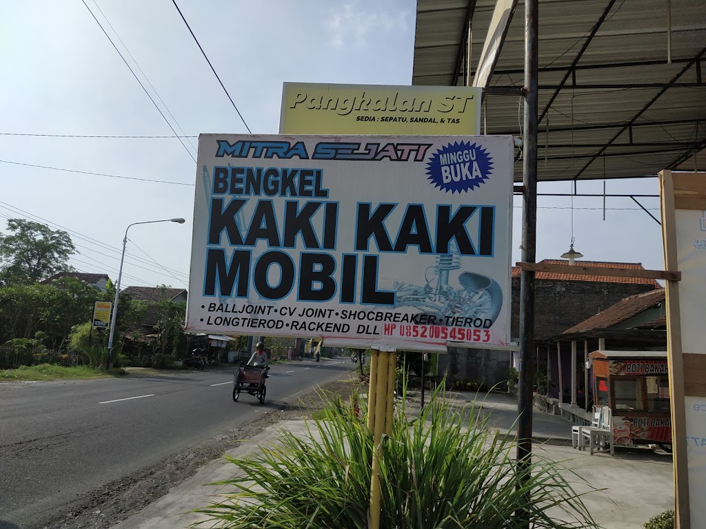 Bengkel Kaki Kaki Pak Edy