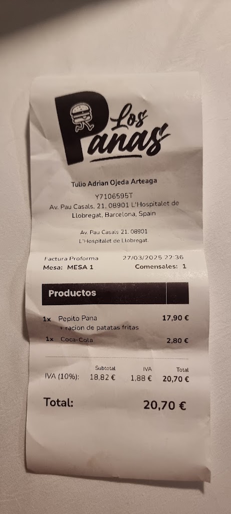 Los Panas — Mas recientes