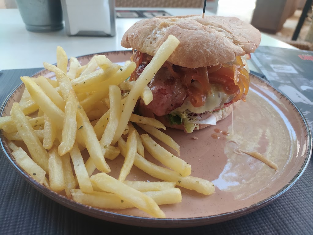 Cafe Ciutat 1900 — Papas fritas