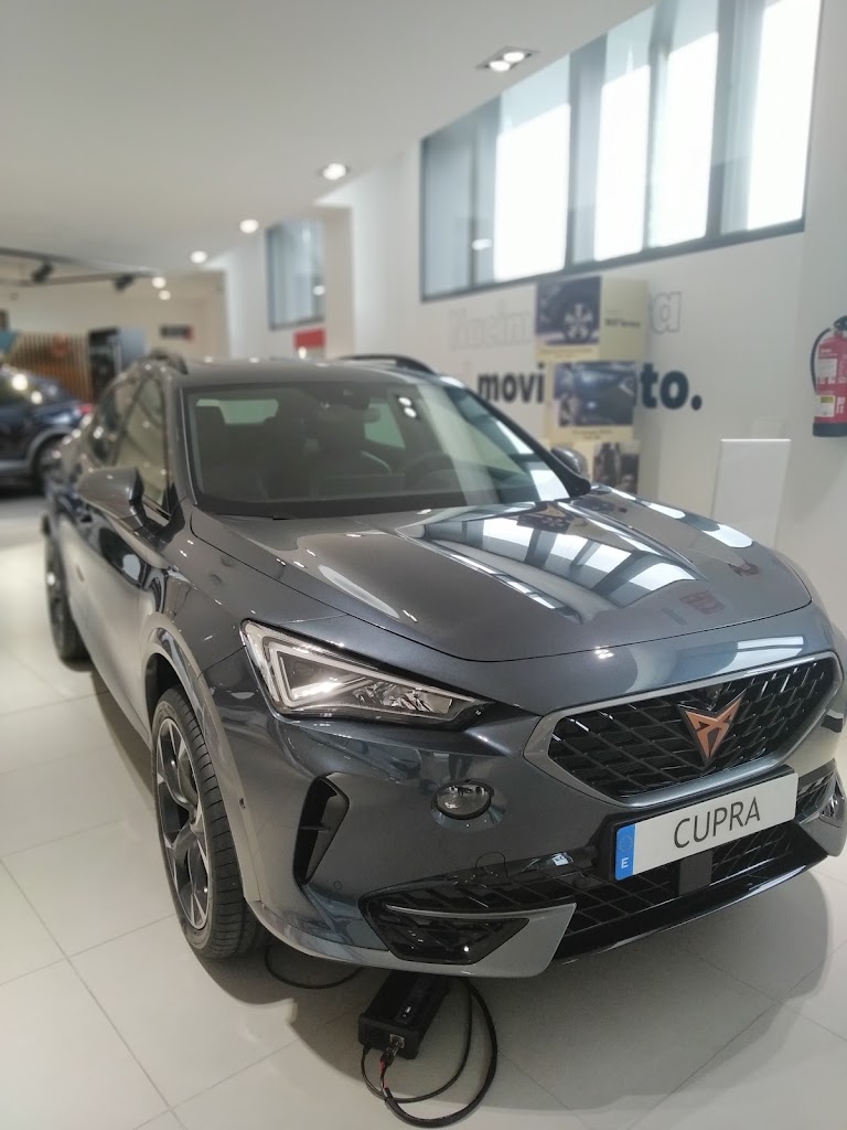 Copervi Concesionario Oficial CUPRA en Vigo — Interior